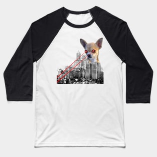 Giant Chihuahua Baseball T-Shirt